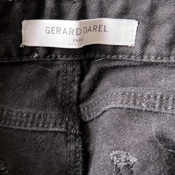 Animal print Black jeans - Picture 4 of 5